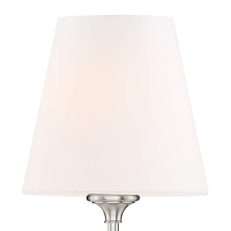Image 4 Crystorama Sylvan 23 1/4"W Brushed Nickel 3-Light Bath Light more views