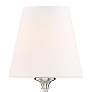 4_Crystorama Sylvan 23 1/4"W Brushed Nickel 3-Light Bath Light more views