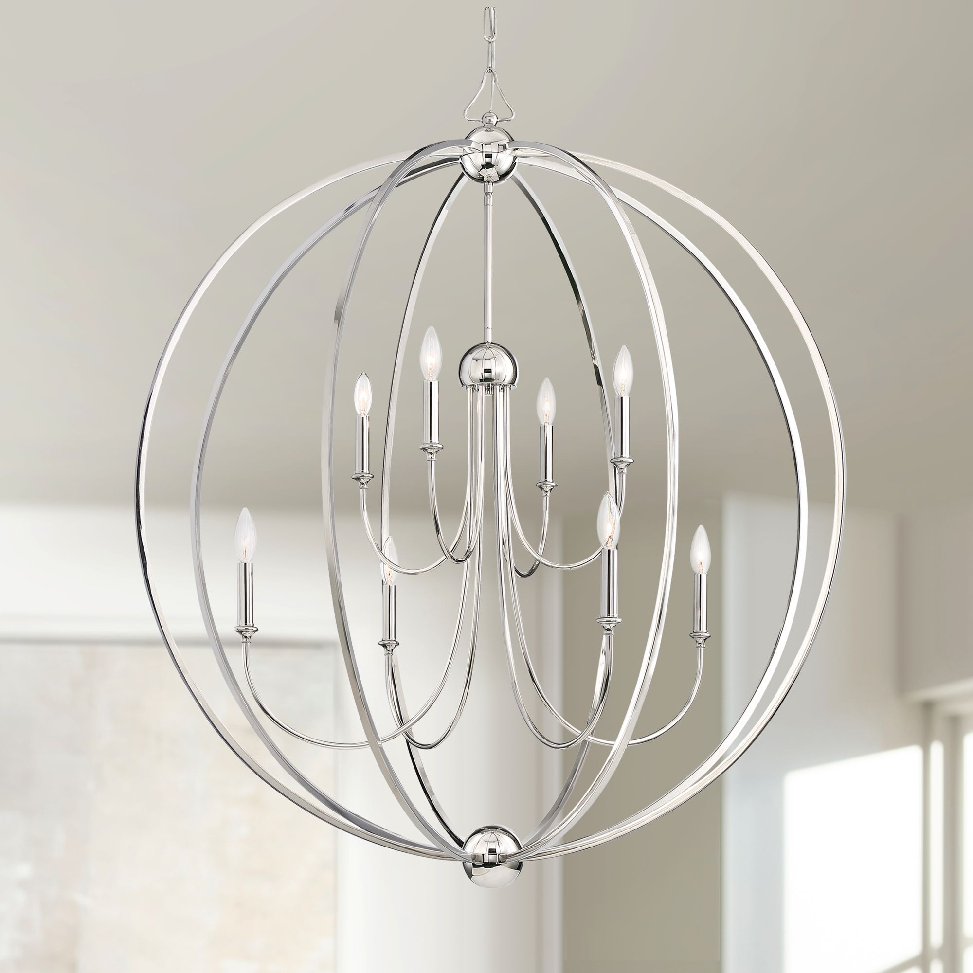 シナリー　CFP-Pなど　eternalife 2244-PN Crystorama Libby Langdon Sylvan 4 Light Polished