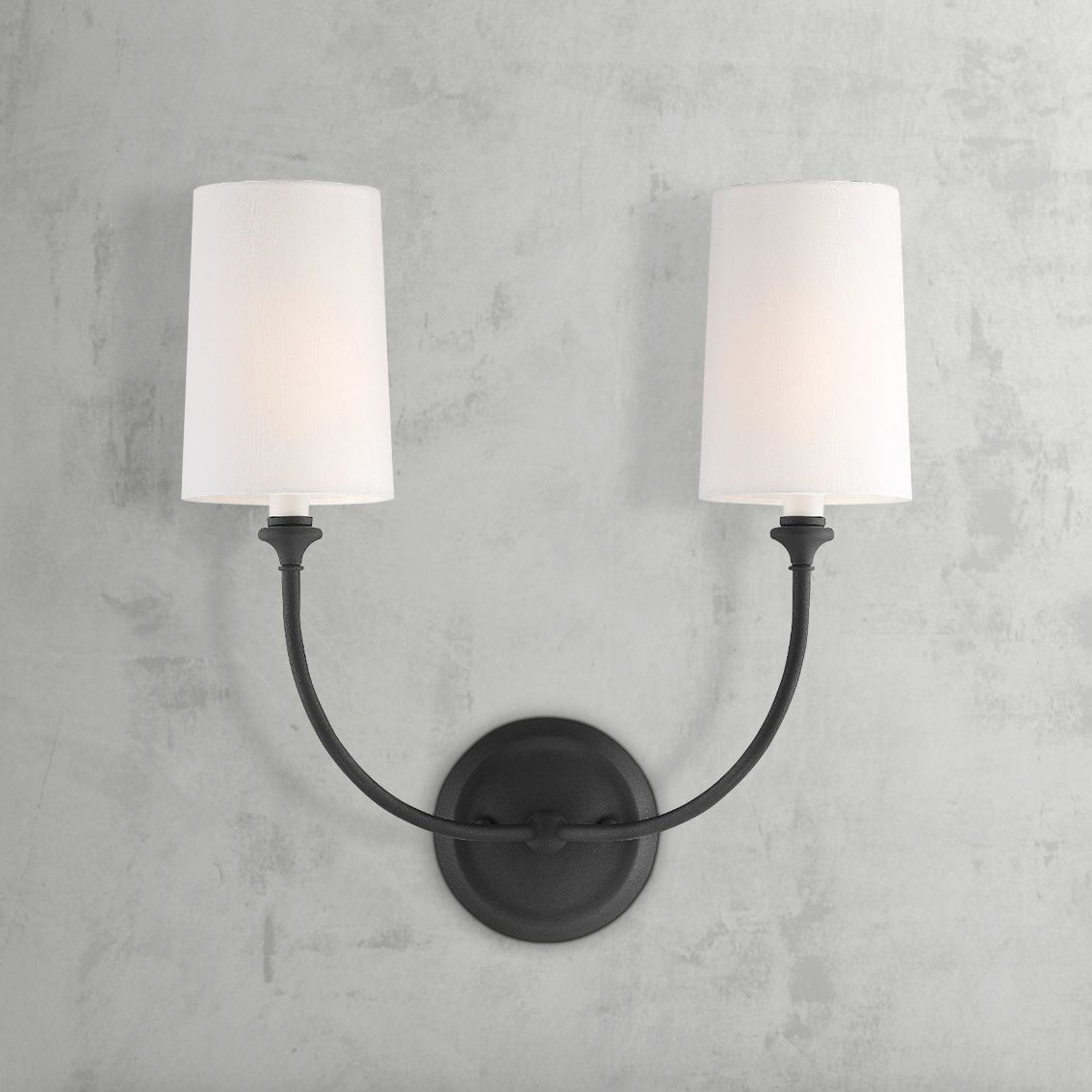 Crystorama Sylvan Black Collection