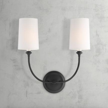 Crystorama Sylvan Black Collection