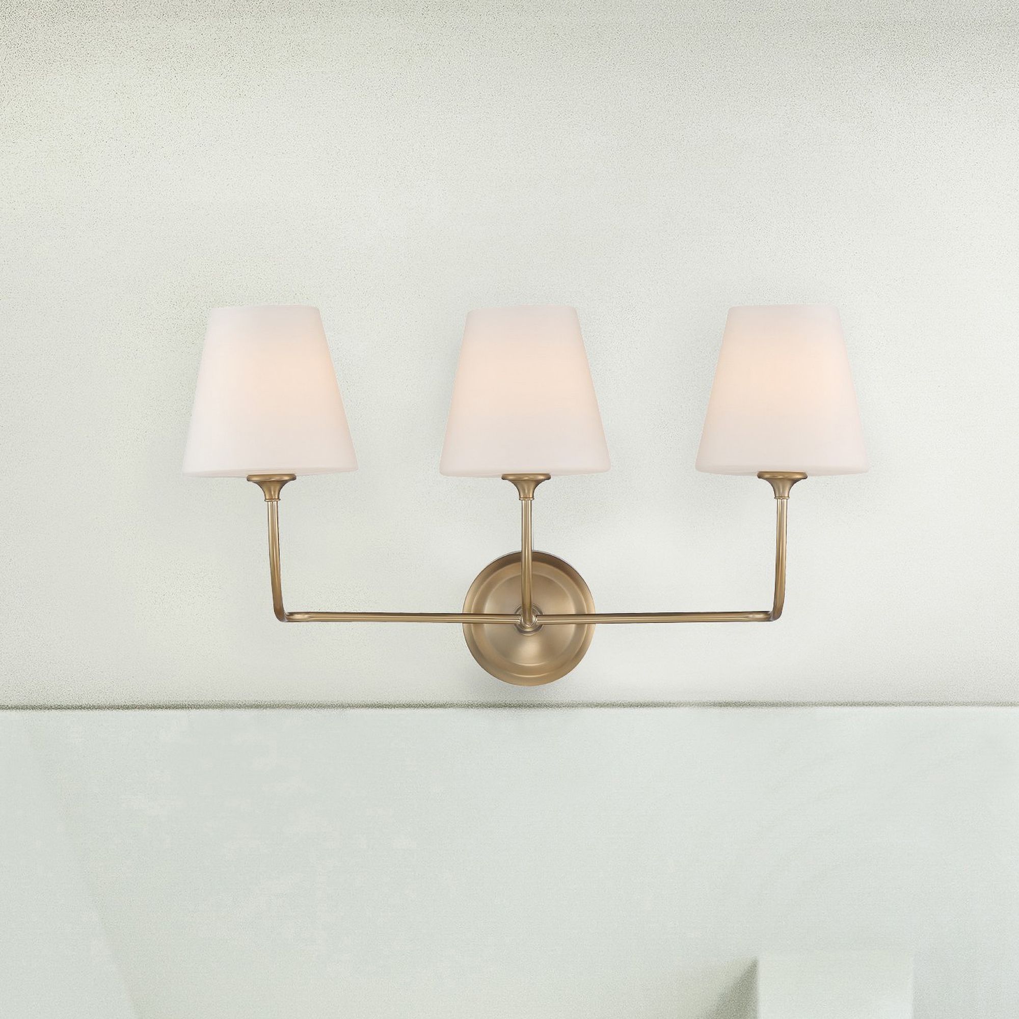 Crystorama Sylvan Gold Collection