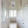 6_Crystorama Traditional Crystal 11"W Chrome Mini Chandelier more views
