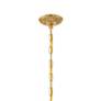 3_Crystorama Traditional Crystal 22" W 5-Light Brass Crystal Chandelier more views