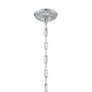 4_Crystorama Traditional Crystal 22" Wide Chrome 5-Light Chandelier more views