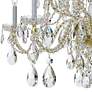 Thumbnail2 of Crystorama Traditional Crystal 37 1/2"W Brass Crystal Chandelier more views