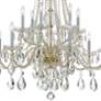 Thumbnail4 of Crystorama Traditional Crystal 37 1/2"W Brass Crystal Chandelier more views