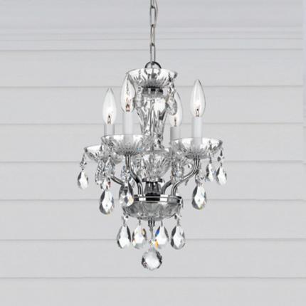 Crystorama Traditional Crystal Chrome Collection