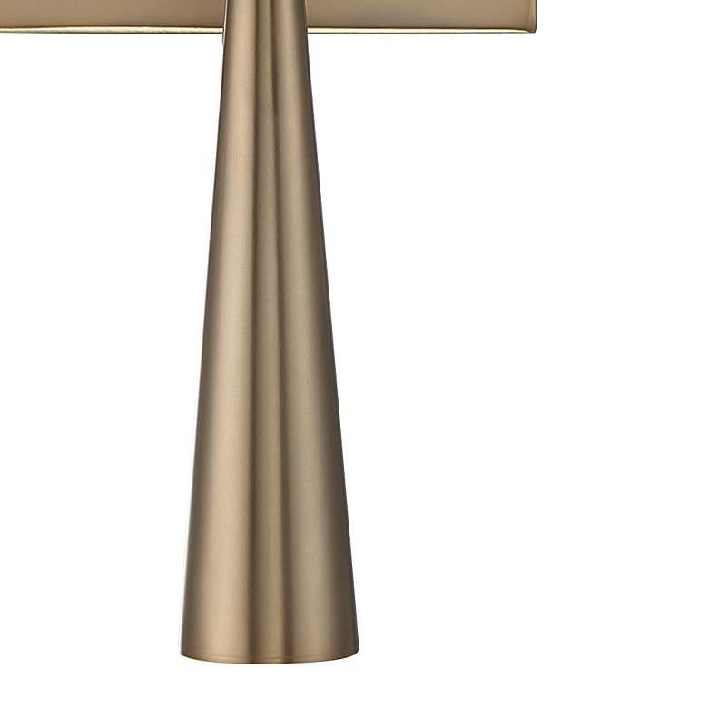 Image 5 Crystorama Trenton 18 1/2" High Aged Brass Wall Sconce more views