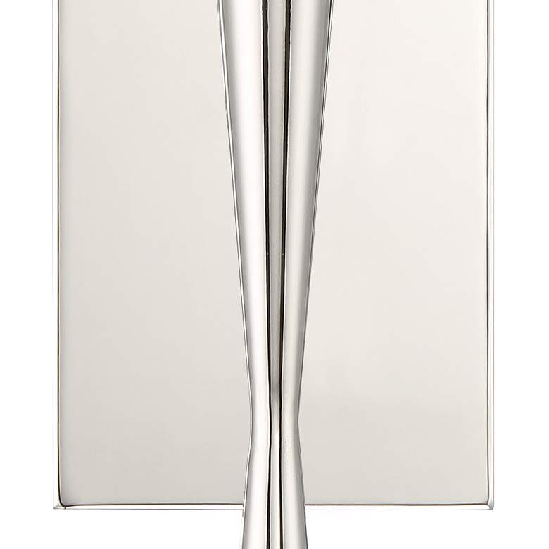 Image 4 Crystorama Trenton 18 1/2" High Polished Nickel Wall Sconce more views