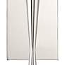 4_Crystorama Trenton 18 1/2" High Polished Nickel Wall Sconce more views