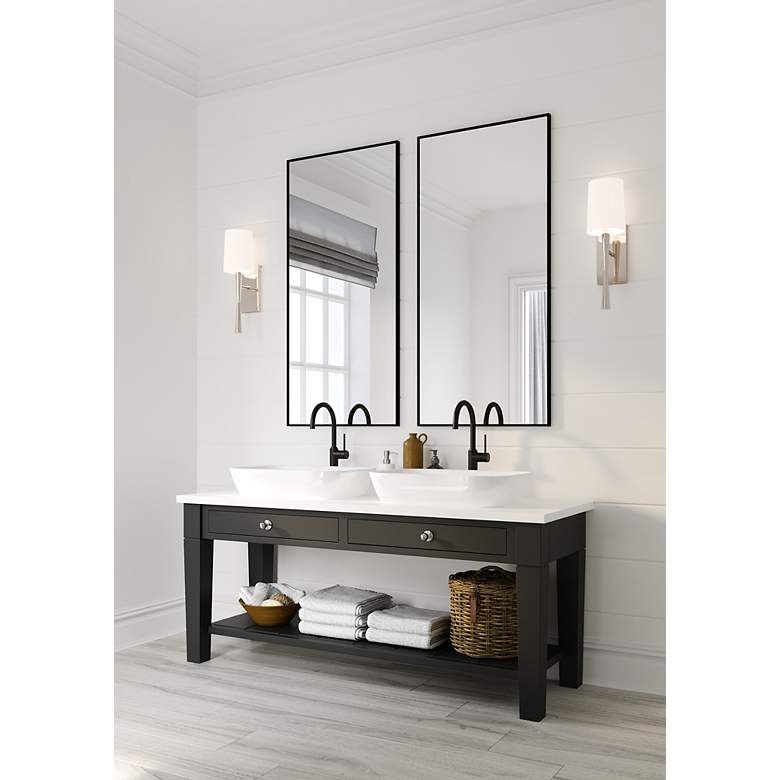 Image 6 Crystorama Trenton 18 1/2" High Polished Nickel Wall Sconce more views