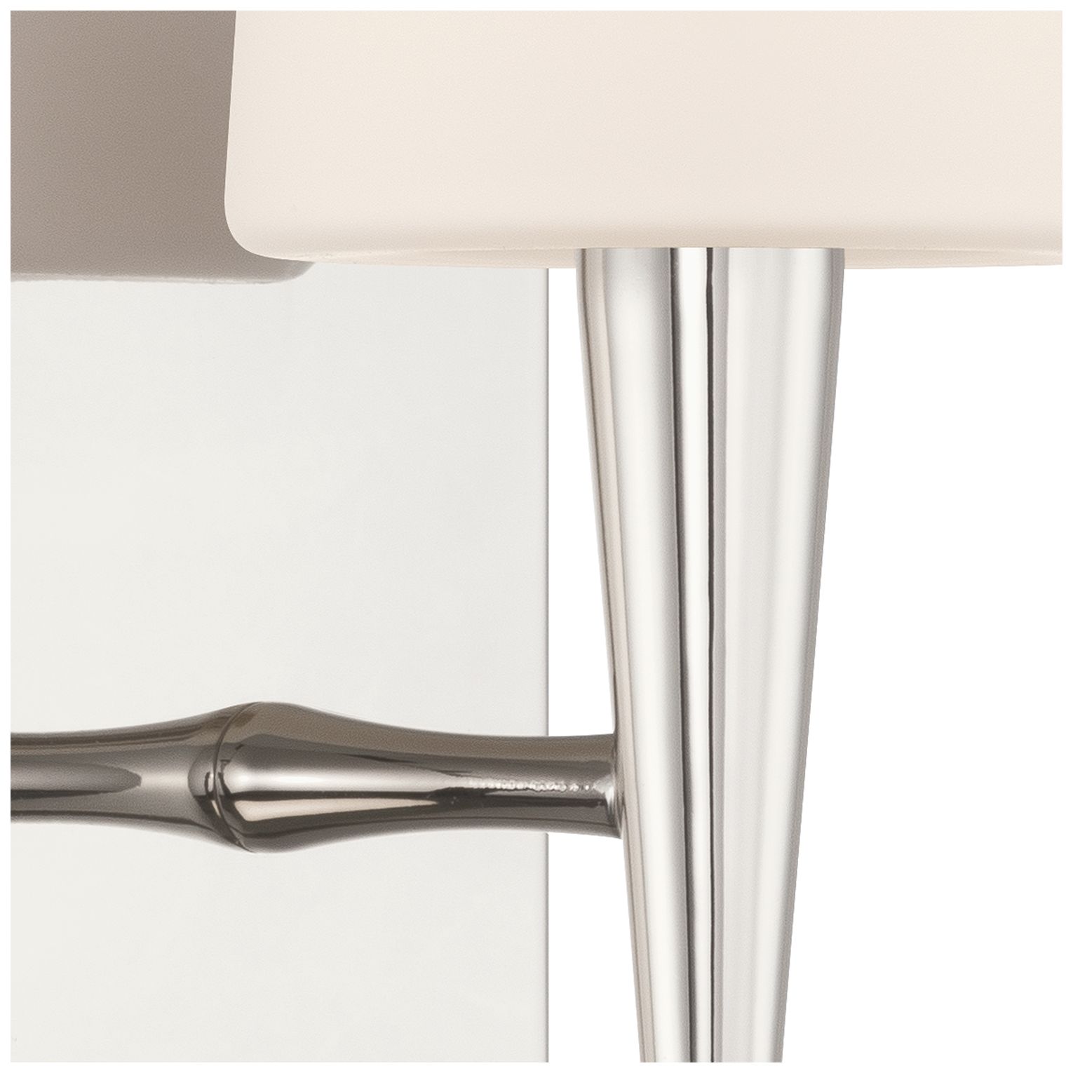 Image 5 Crystorama Trenton 5'' Polished Nickel Sconce more views