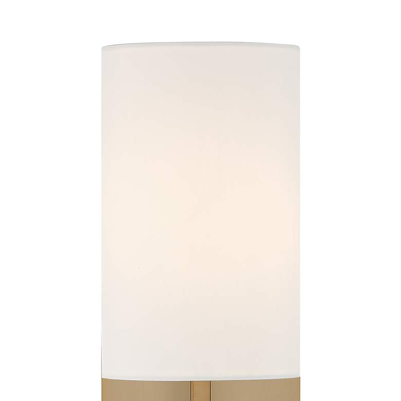 Image 3 Crystorama Veronica 16 1/2" High Aged Brass Wall Sconce more views