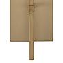 4_Crystorama Veronica 16 1/2" High Aged Brass Wall Sconce more views
