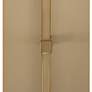 5_Crystorama Veronica 16 1/2" High Aged Brass Wall Sconce more views
