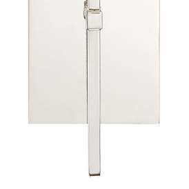 Image4 of Crystorama Veronica 16 1/2" High Polished Nickel Wall Sconce more views