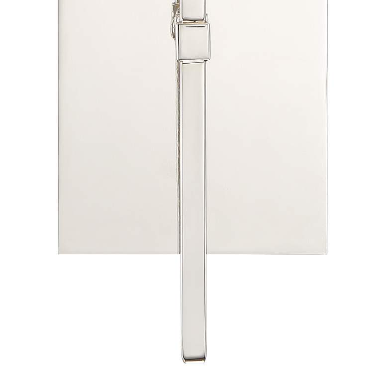 Image 4 Crystorama Veronica 16 1/2" High Polished Nickel Wall Sconce more views