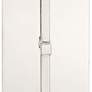 5_Crystorama Veronica 16 1/2" High Polished Nickel Wall Sconce more views