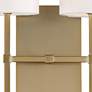 4_Crystorama Veronica 16 1/2"H Aged Brass 2-Light Wall Sconce more views