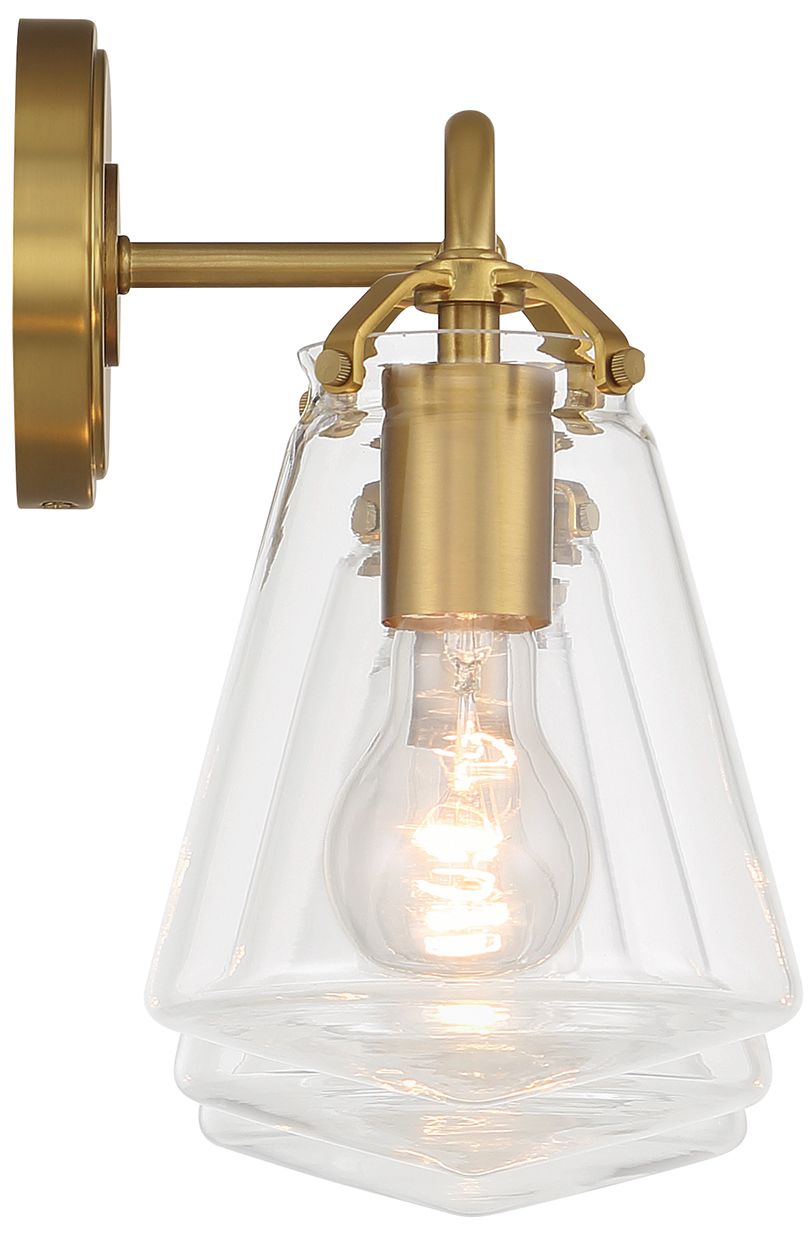 Image 4 Crystorama Voss 25'' Luxe Gold Bathroom Vanity more views