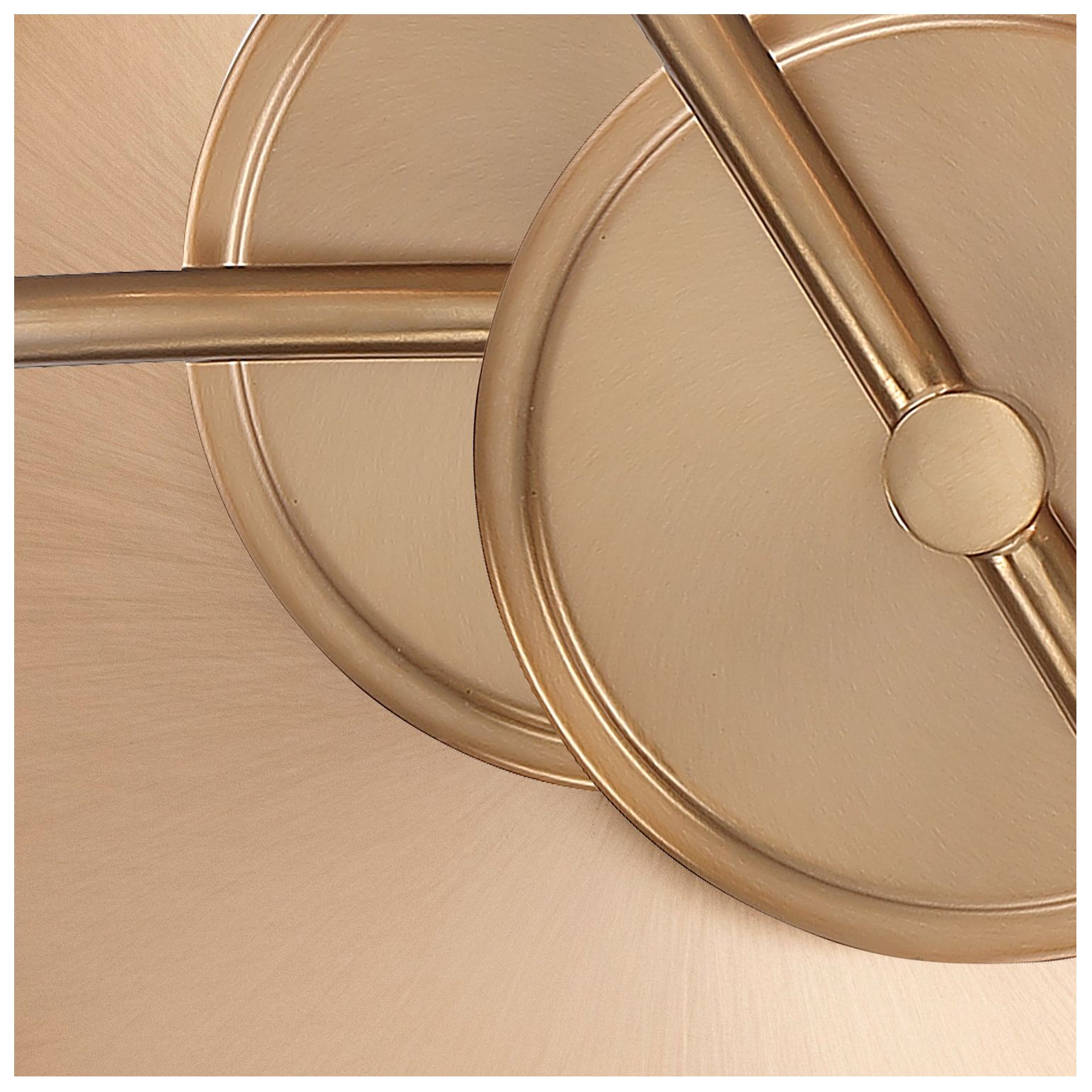 Crystorama Voss 25'' Luxe Gold Bathroom Vanity