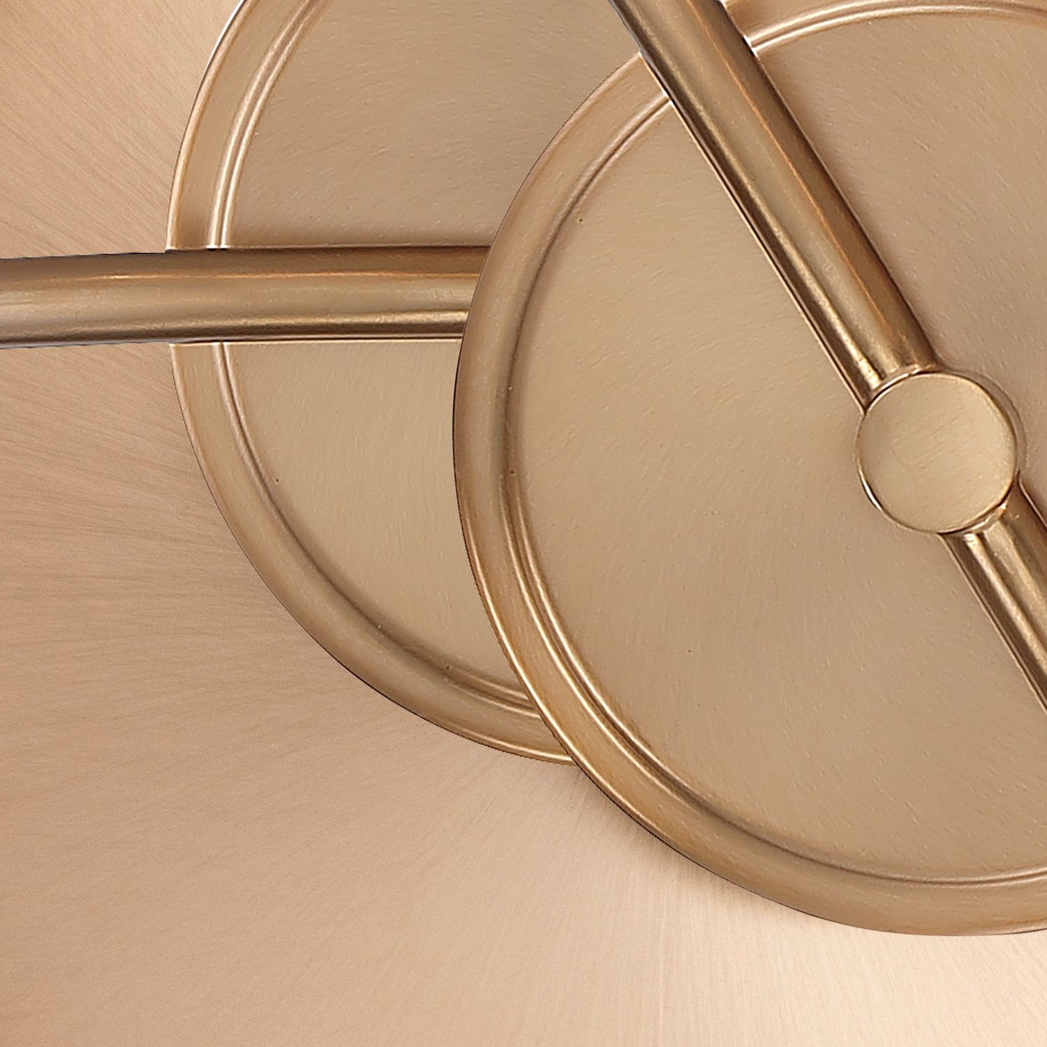 Crystorama Voss 5 3/4" Wide Luxe Gold Mini Pendant