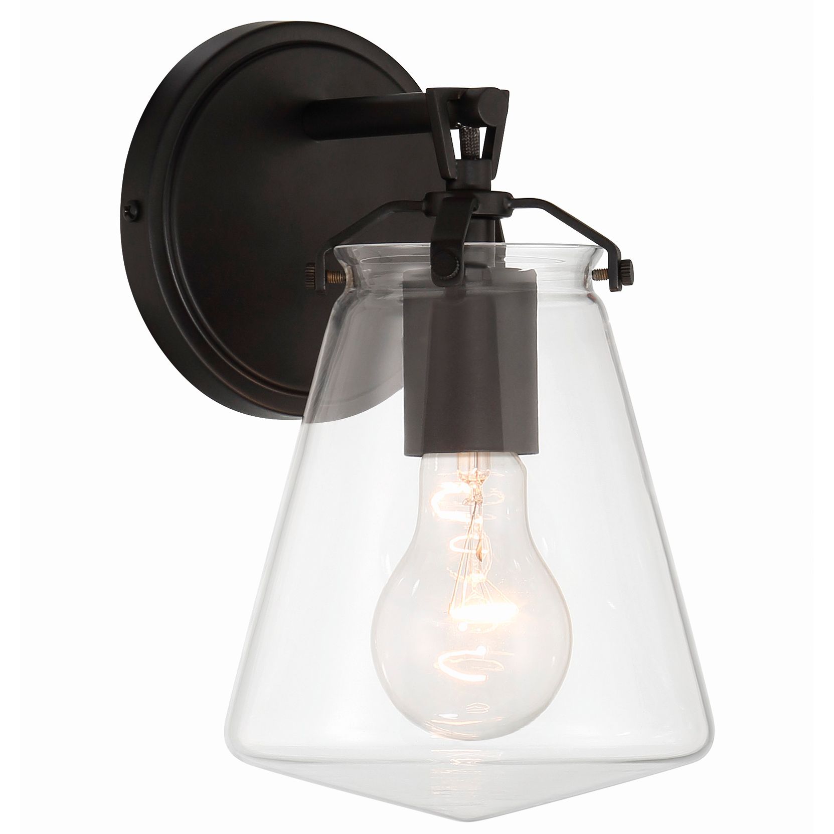 Crystorama Voss Black Collection