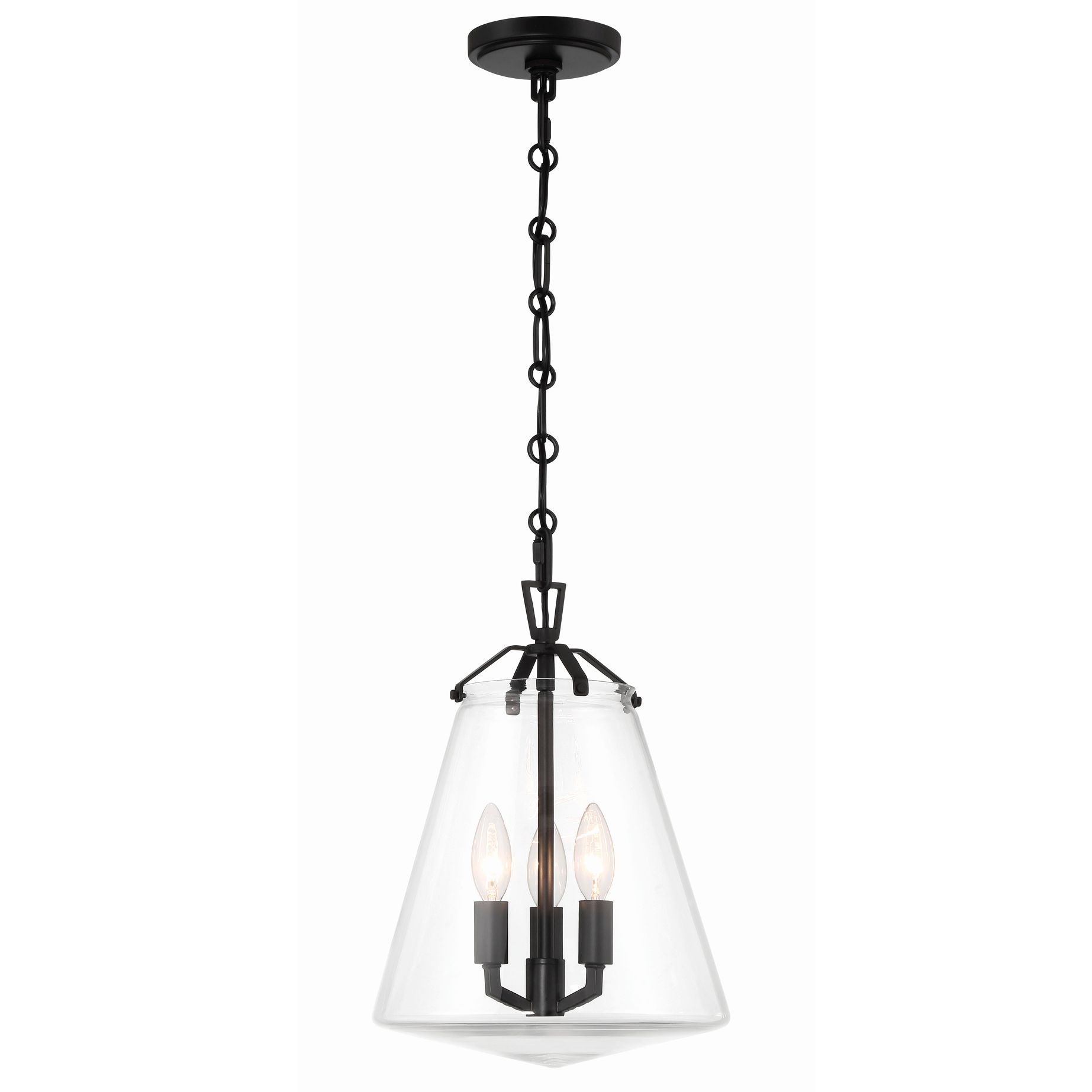 Crystorama Voss Black Collection