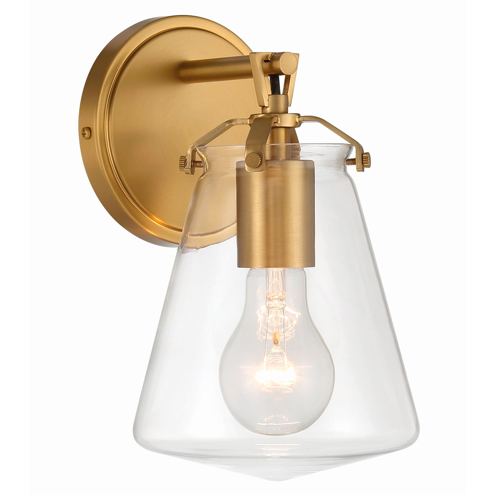 Crystorama Voss Gold Collection