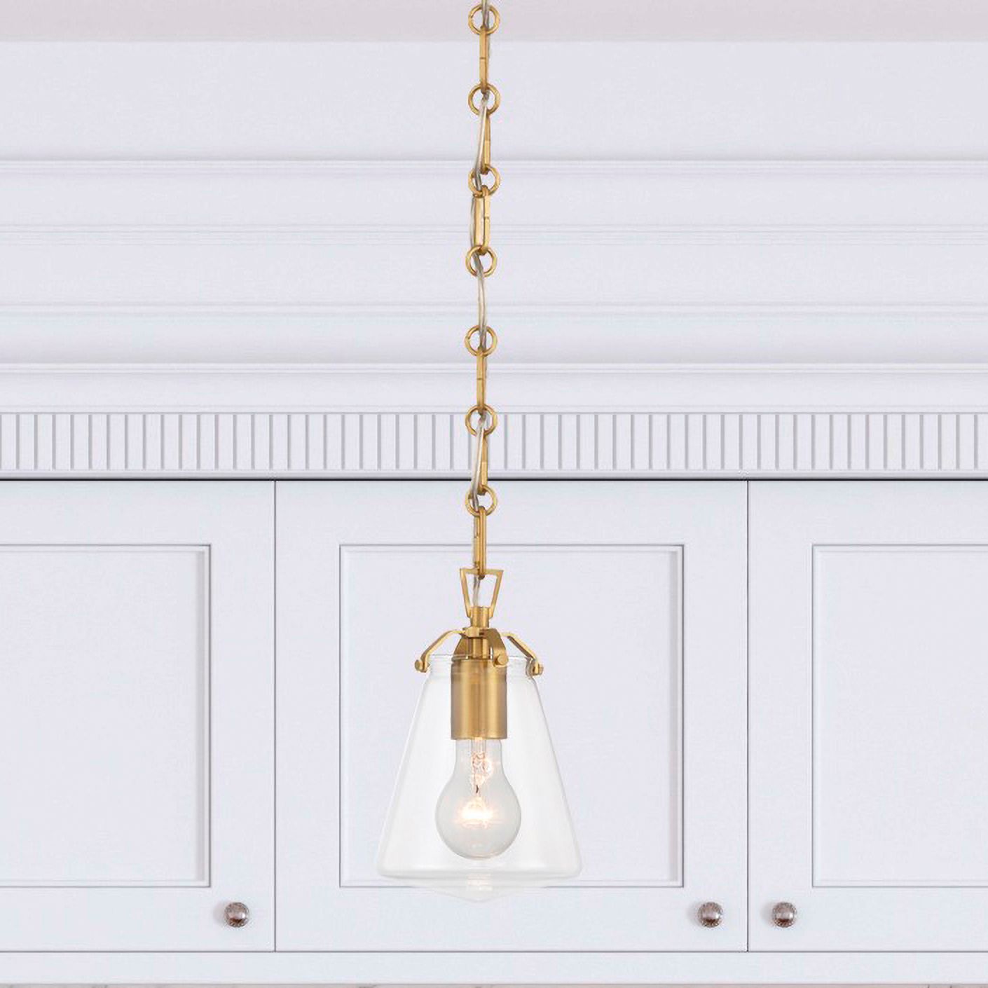 Crystorama Voss Gold Collection