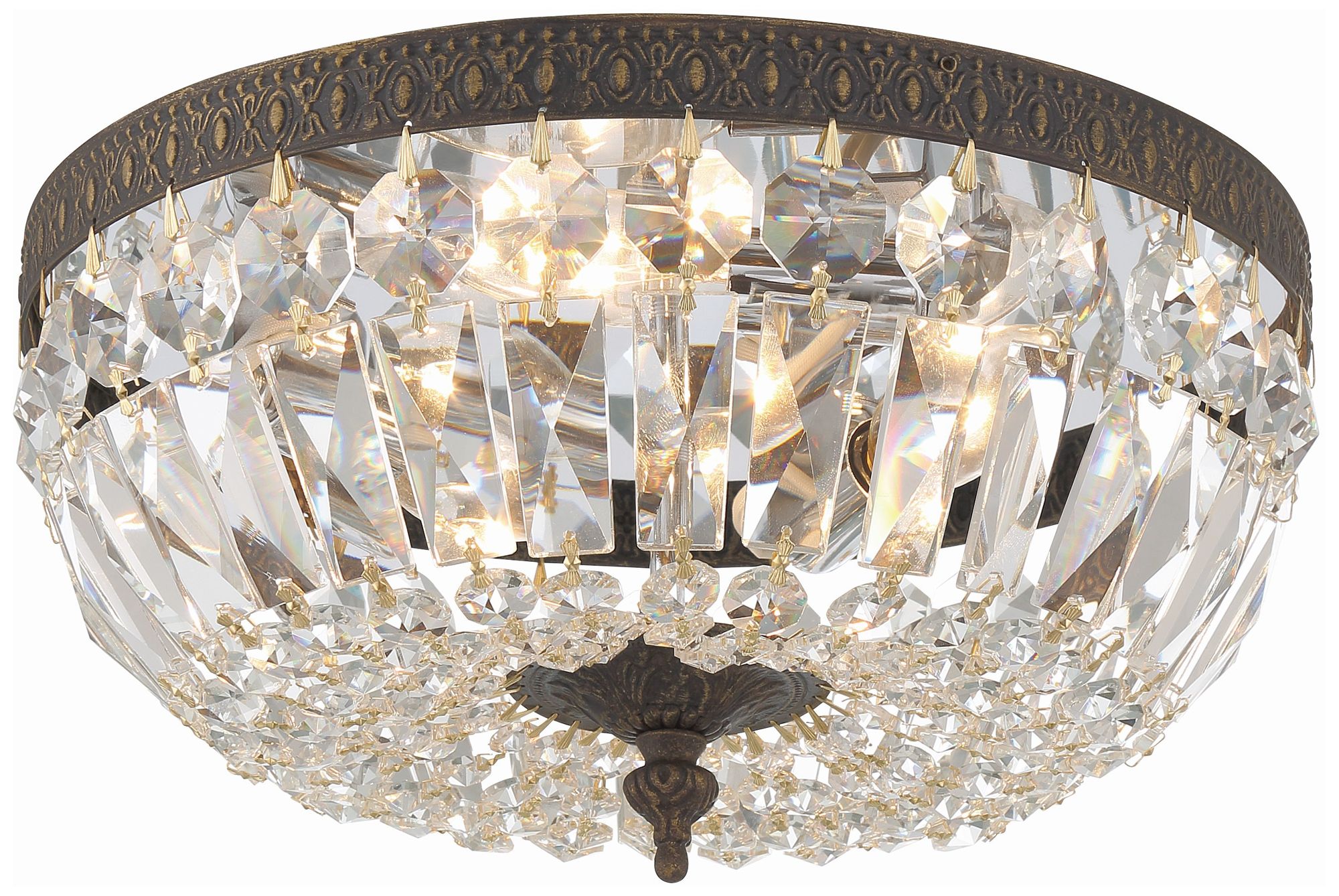 Crystorama Waltham Bronze Collection