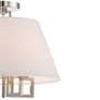 Thumbnail4 of Crystorama Westwood 16" Wide 5-Light Nickel Ceiling Light more views