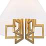 6_Crystorama Westwood 24" Wide Vibrant Gold 6-Light Chandelier more views