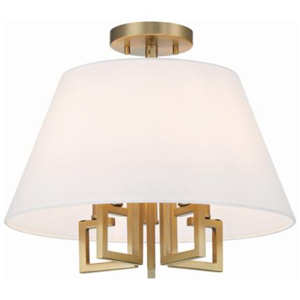 Crystorama Westwood Gold Collection