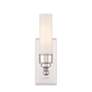 3_Crystorama Wilcox 15 1/4"H Polished Nickel LED Wall Sconce more views