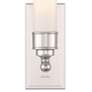 4_Crystorama Wilcox 15 1/4"H Polished Nickel LED Wall Sconce more views