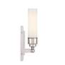 5_Crystorama Wilcox 15 1/4"H Polished Nickel LED Wall Sconce more views