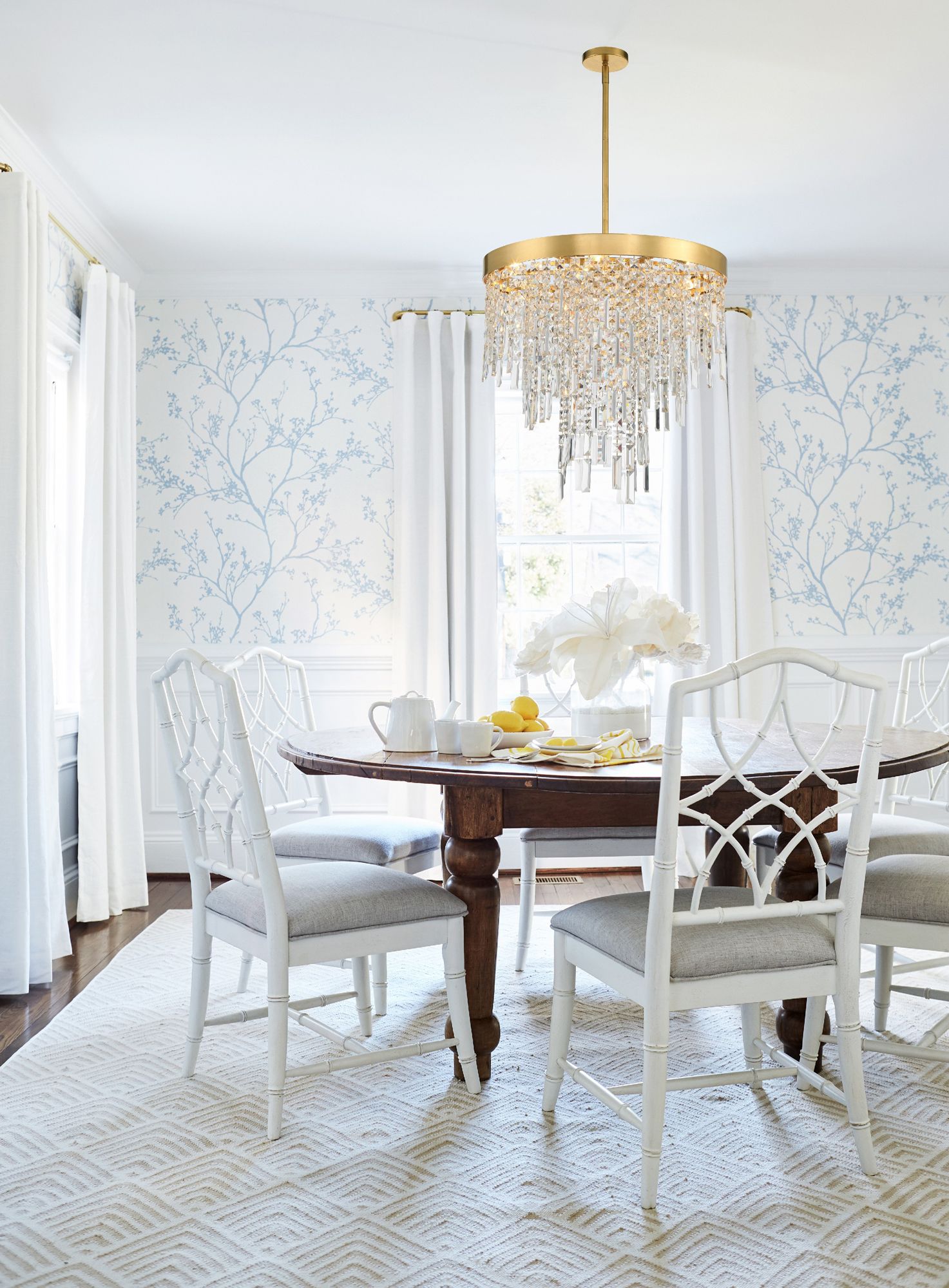 Image 6 Crystorama Winfield 24'' Antique Gold Chandelier more views