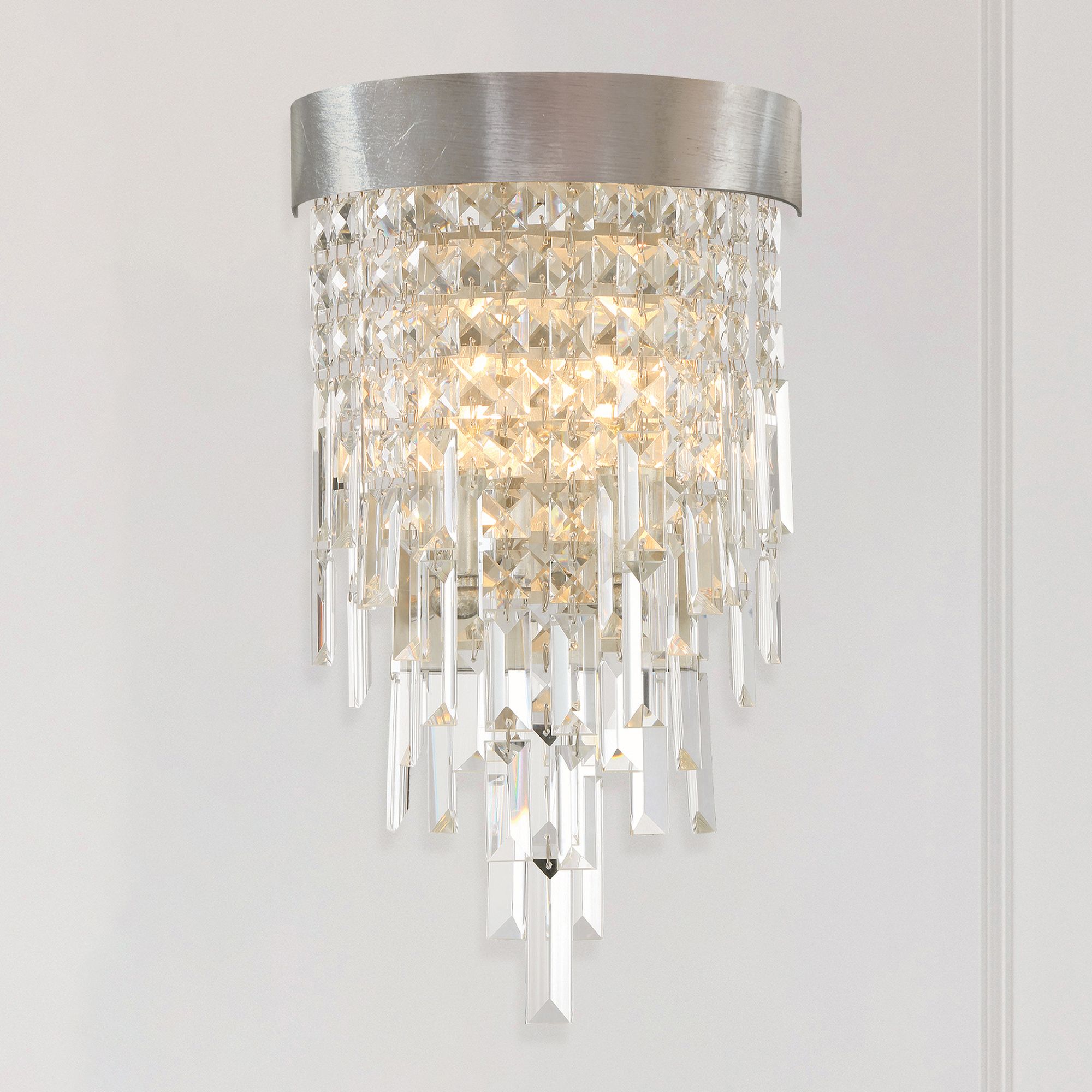 Crystorama Winfield Silver Collection