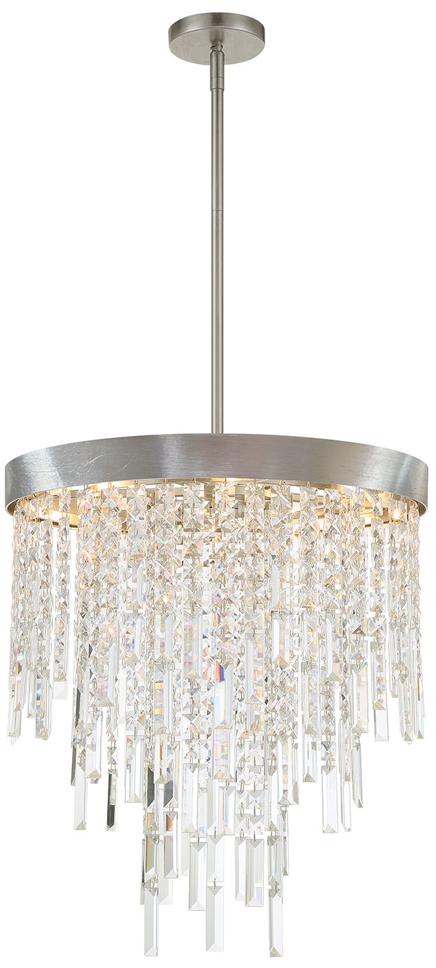 Crystorama Winfield Silver Collection