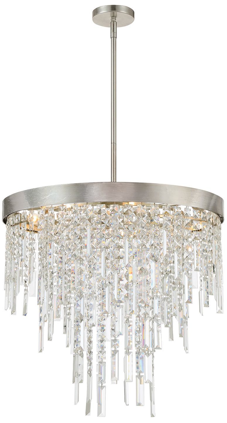 Crystorama Winfield Silver Collection