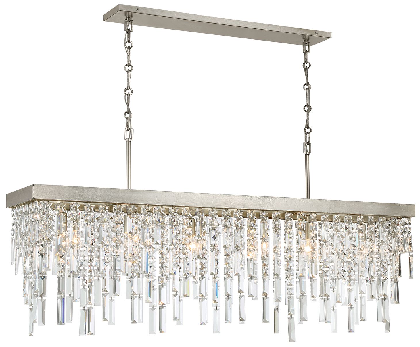 Crystorama Winfield Silver Collection