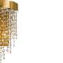 2_Crystorama Winham 16" High Antique Gold Wall Sconce more views