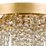 7_Crystorama Winham 16" Wide Antique Gold Ceiling Light more views