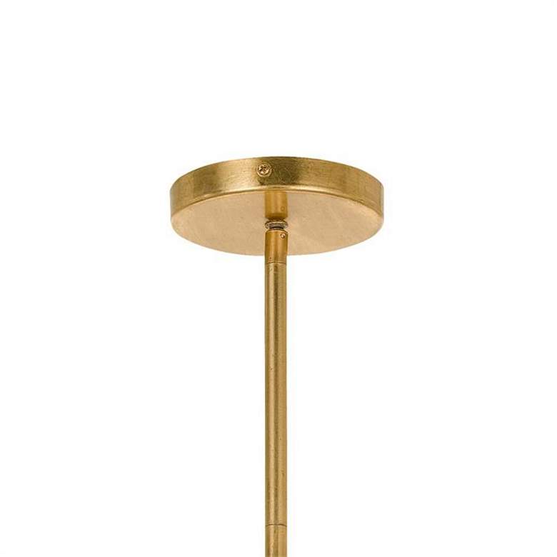 Image 6 Crystorama Winham 20"W Antique Gold and Crystal Chandelier more views
