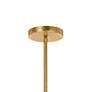6_Crystorama Winham 20"W Antique Gold and Crystal Chandelier more views