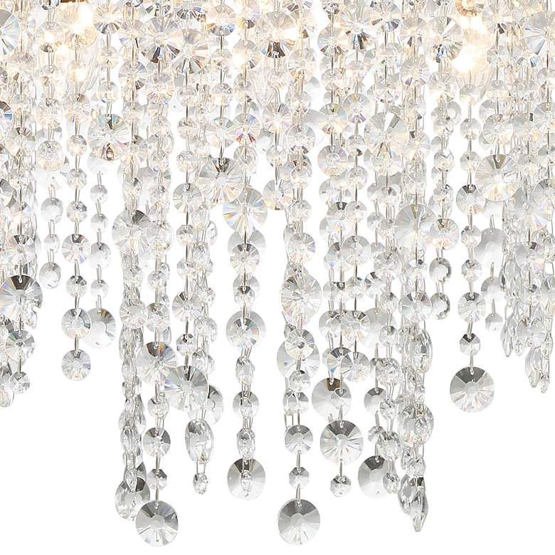 Image 7 Crystorama Winham 20"W Antique Gold and Crystal Chandelier more views