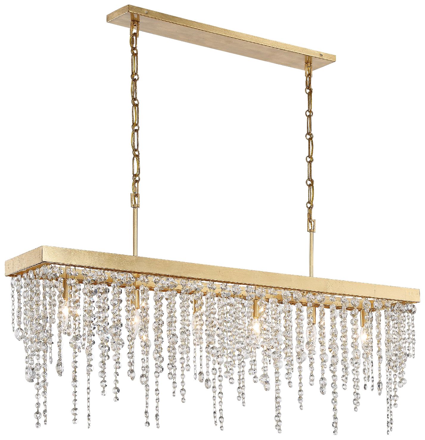 gold light pendant fitting