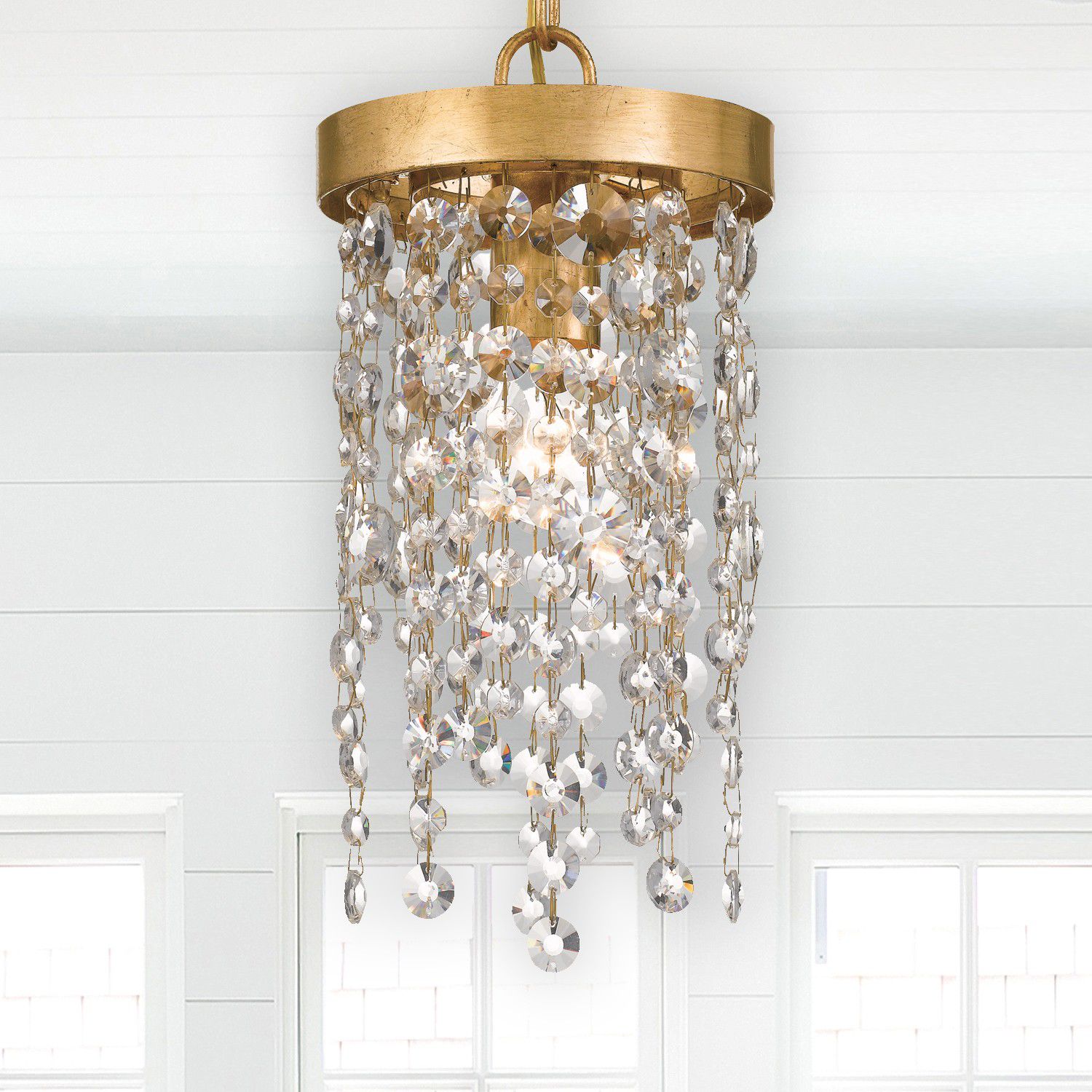 Crystorama Winham Gold Collection
